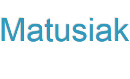 Logotyp bloga Matusiak