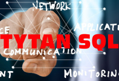 Archiwalna grafika systemu TYTAN SQL